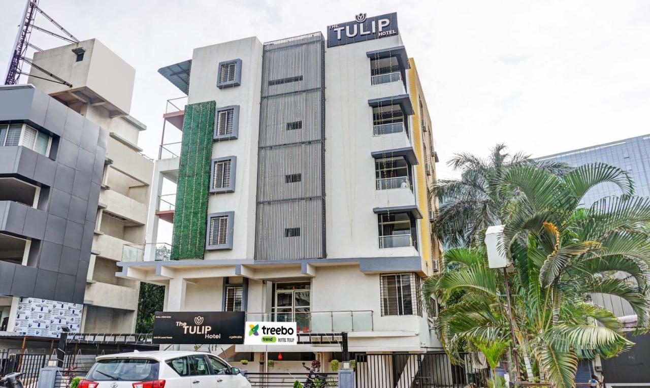 Hotel Treebo Tulip Pune Exterior foto