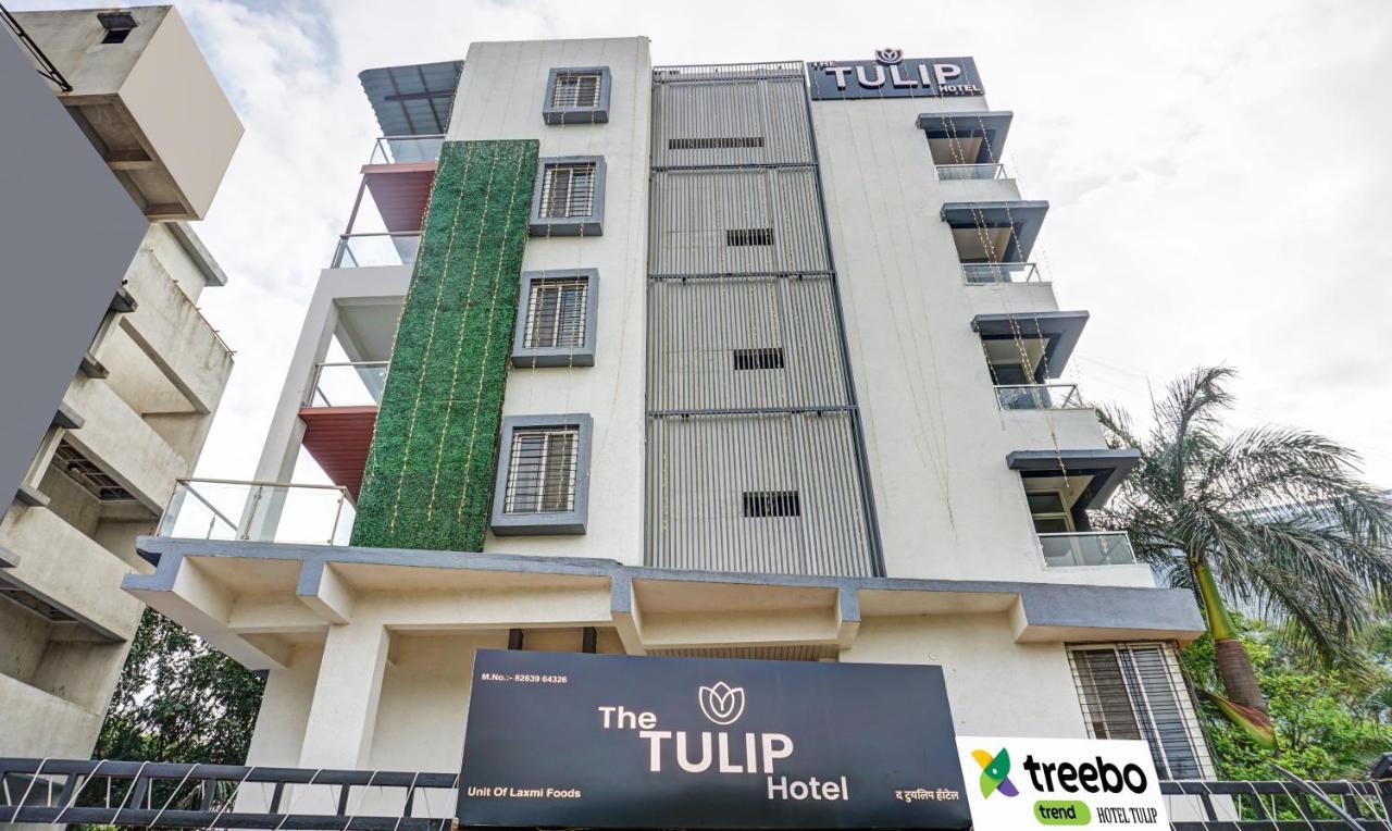 Hotel Treebo Tulip Pune Exterior foto