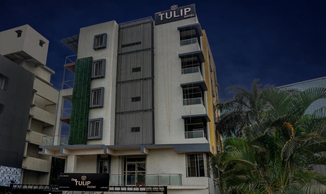 Hotel Treebo Tulip Pune Exterior foto